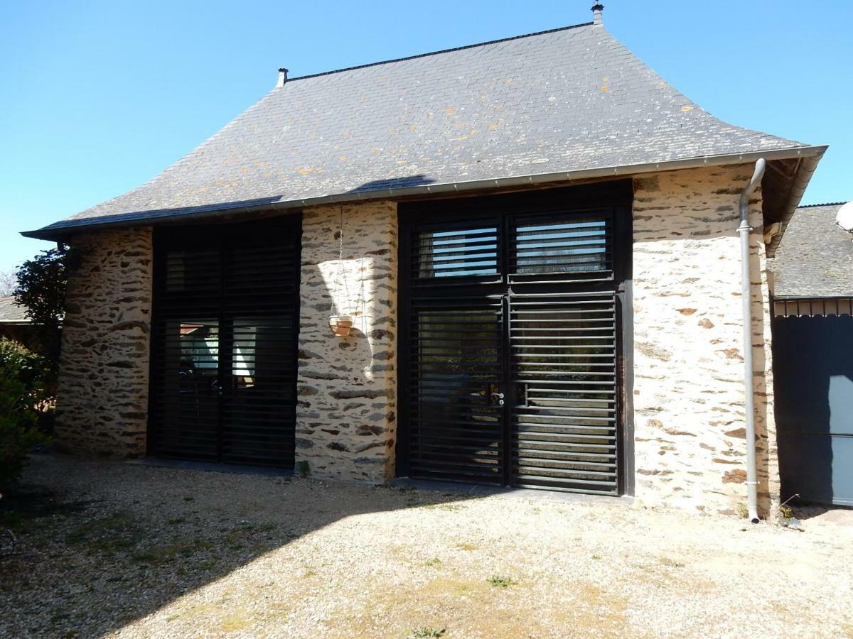 Le Presbytere Du Vigneau Ménil Exterior foto