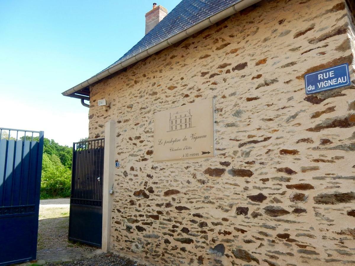Le Presbytere Du Vigneau Ménil Exterior foto