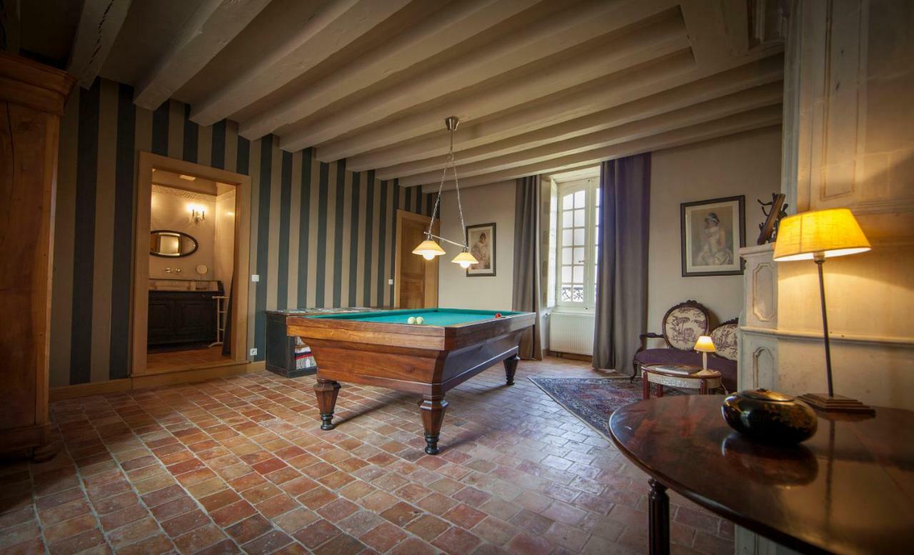 Le Presbytere Du Vigneau Ménil Exterior foto
